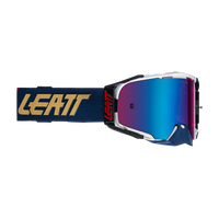 Velocity 6.5 Iriz Goggle anti fog Mirror lens - Königsblau