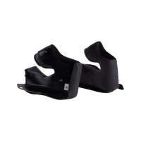 Cheek Pads ADV 8.5/9.5 - black - 30mm