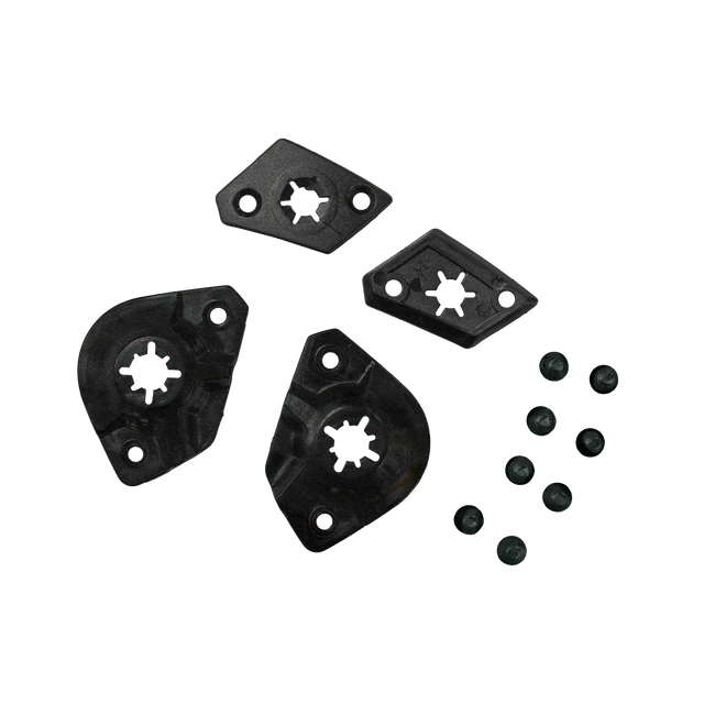 Leatt Visor Anchor Kit 8.5/9.5 x Screws Black 1
