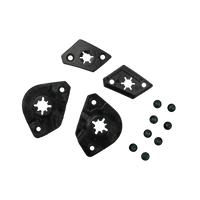 Visor Anchor Kit 8.5/9.5 x Screws - black