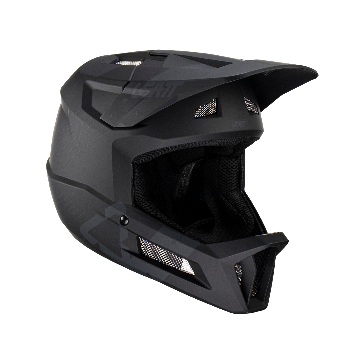 mtb helme 2019 Leatt Fahrradhelm Gravity 2.0 Stealth Lens Color:Ice Blue MirrorShield® Desktop Giro Bravo II Gel