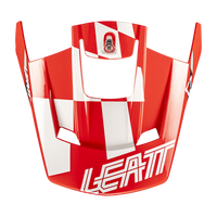 Visor Moto 3.5 - red - V25
