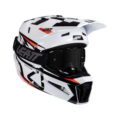 Leatt Helmet Kit Moto 3.5 with 3.5 Goggle 7