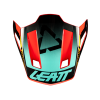 Visor Moto 7.5 - red - V25