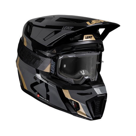 Leatt Helmet Kit Moto 8.5 Composite with 5.5 Goggle 51