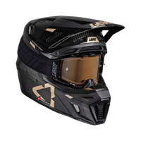 Helmet Kit Moto 9.5 Carbon with 6.5 IRIZ Goggle - carbon/black
