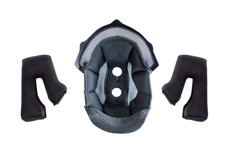 Leatt Inner Liner Kit Moto 2.5 v23 Black 1