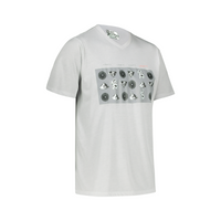 Maglia MTB All Mountain 2.0 Junior Acciaio