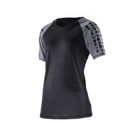 MTB All Mountain 2.0 Womens Jersey Black