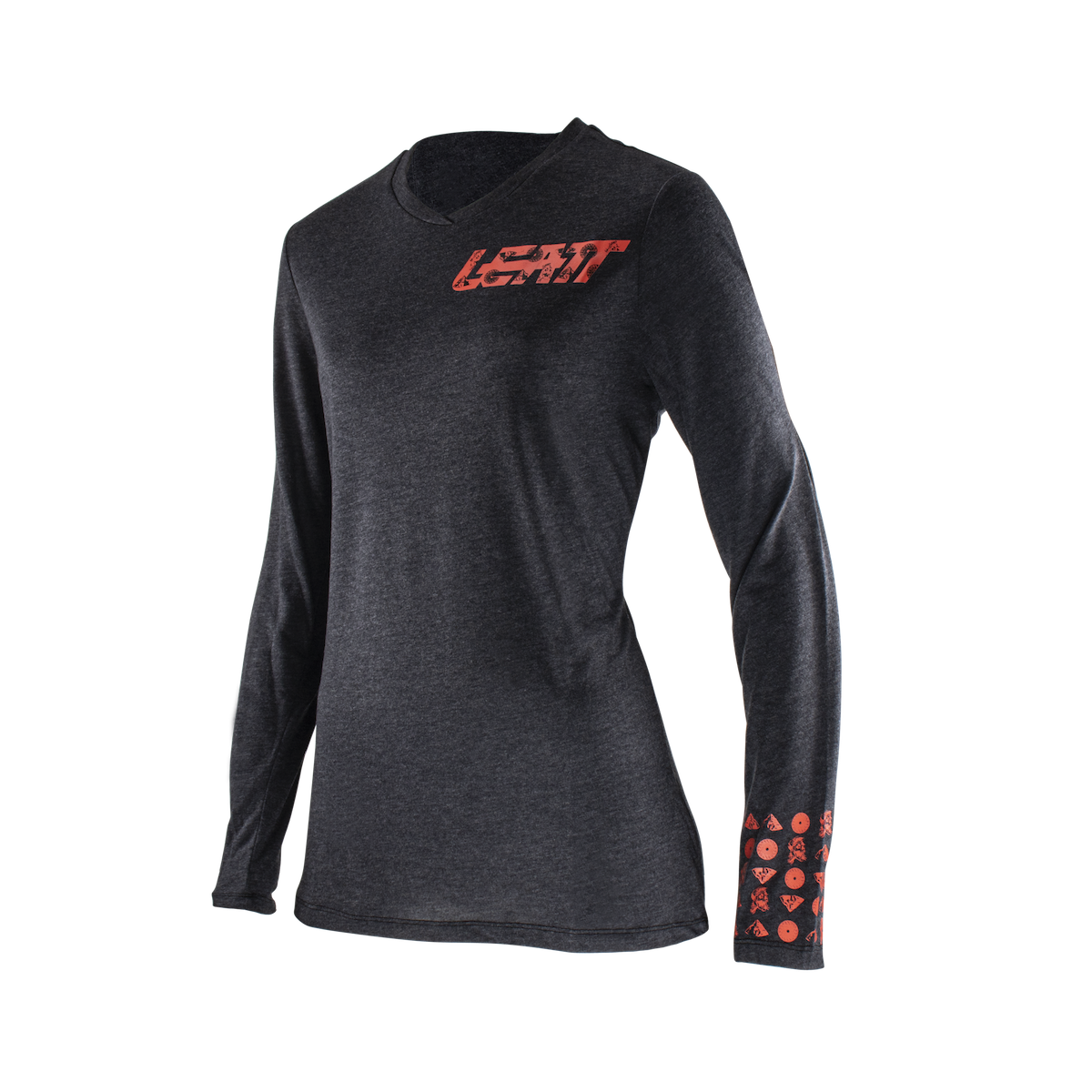 MTB Gravity 2.0 Womens Jersey Black