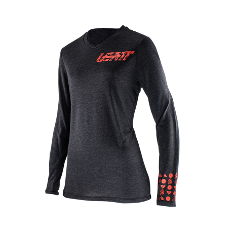 MTB Gravity 2.0 Womens Jersey Black