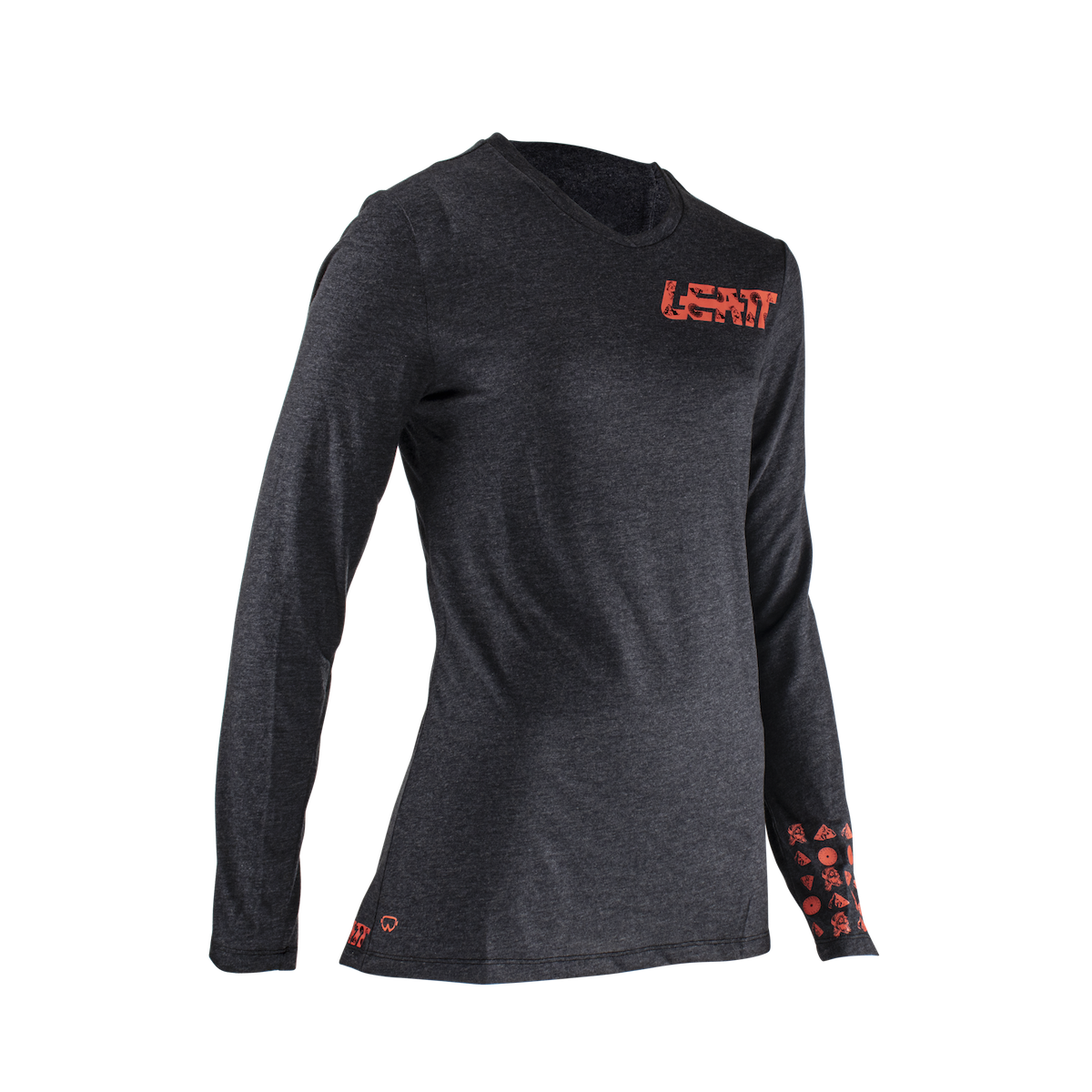 MTB Gravity 2.0 Womens Jersey Black