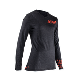 MTB Gravity 2.0 Womens Jersey Black
