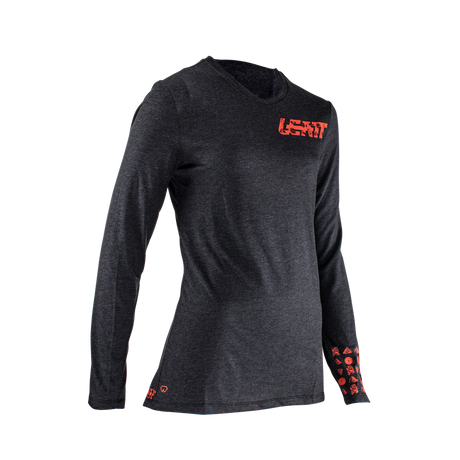 MTB Gravity 2.0 Womens Jersey Black