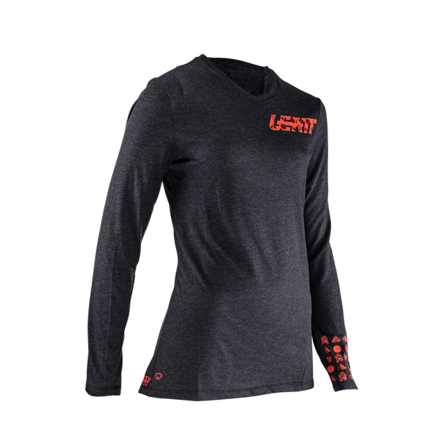 MTB Gravity 2.0 Womens Jersey Black
