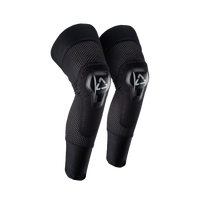Knee shell with sock Hybrid L/XL pair