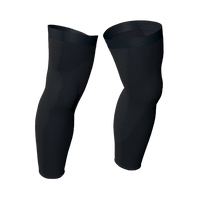 Knee Warmer Sleeve - Pair - black