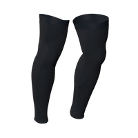 Leg Warmer Sleeve - Pair - black