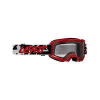 Goggle Vizion 2.5s - Small - red (clear 90%)