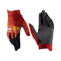 Gloves Moto 2.5 WindBlock - burn