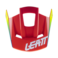 Visor Moto 2.5 - red - V25