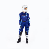 Pants Moto 4.5 - Women - deep blue