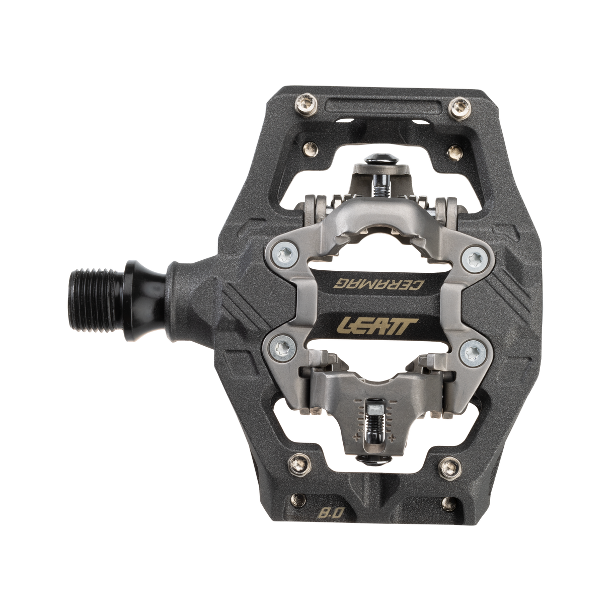 Leatt Pedals CeraMAG AllMtn 8.0 Clip-in CeraGrey 2