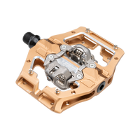 Pedals Gravity 6.0 Clip-in - bronze
