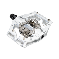 Pedals Gravity 6.0 Clip-in - silver