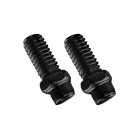 Pin Kit Pedals - 40pcs - stainless black