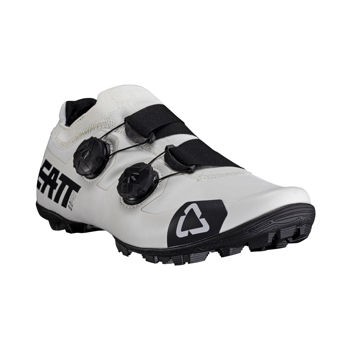Leatt Shoes ProClip 8.0 Race White 2