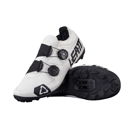 Leatt Shoes ProClip 8.0 Race White 1