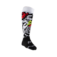 Socks Moto - zebra