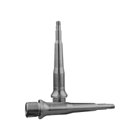 Spindle Kit Pedals - pair - chrome