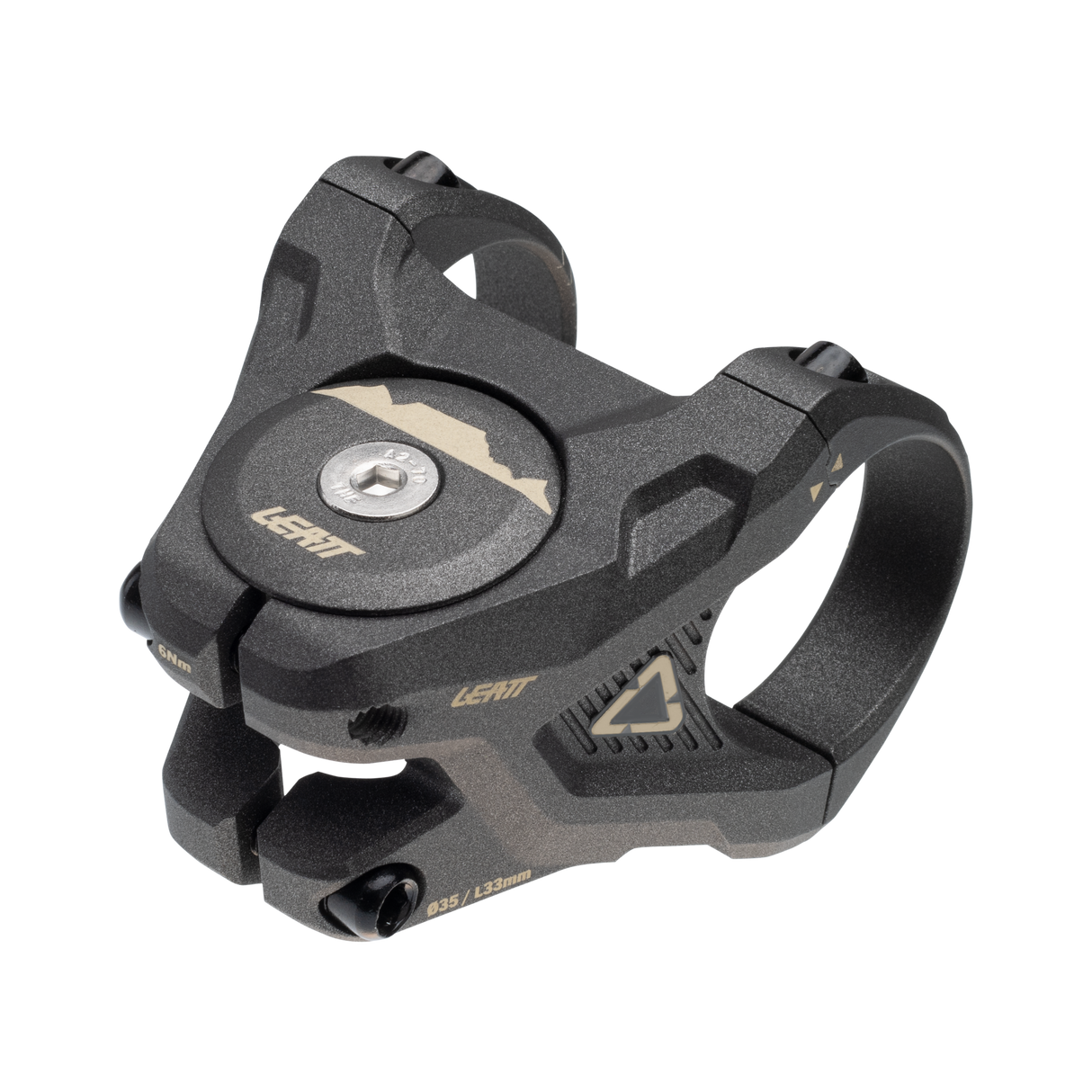 Leatt Stem CeraMAG Gravity 8.0 CeraGrey 2