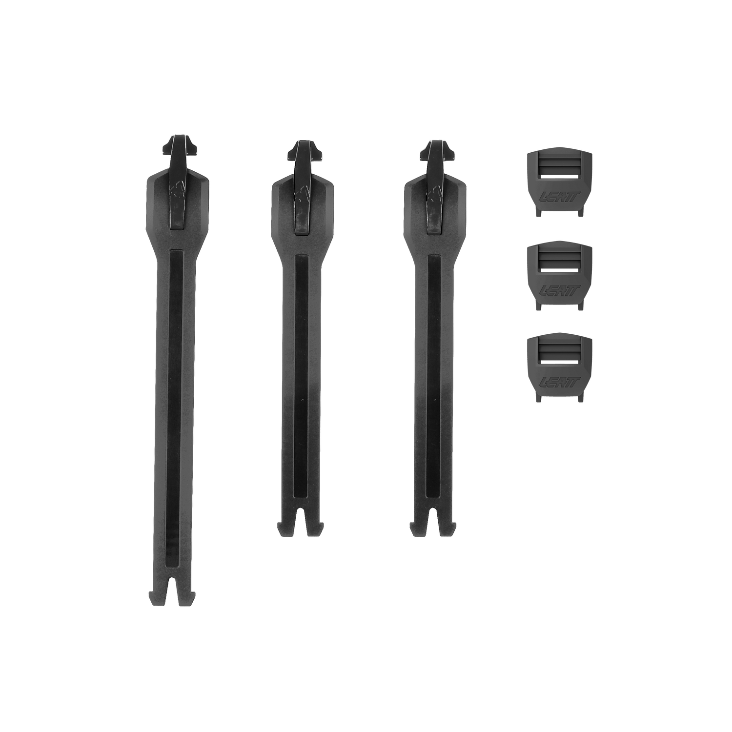 Strap Kit 3.5 Junior Black - 3pcs.