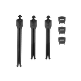 Strap Kit 3.5 Junior Black - 3pcs.