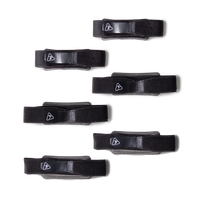 Strap kit DualAxis Pro Pair - black