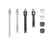 Strap Kit 5.5 Adult - white/graphene