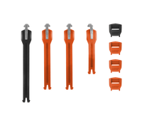 Strap Kit 5.5 Adult - black/orange