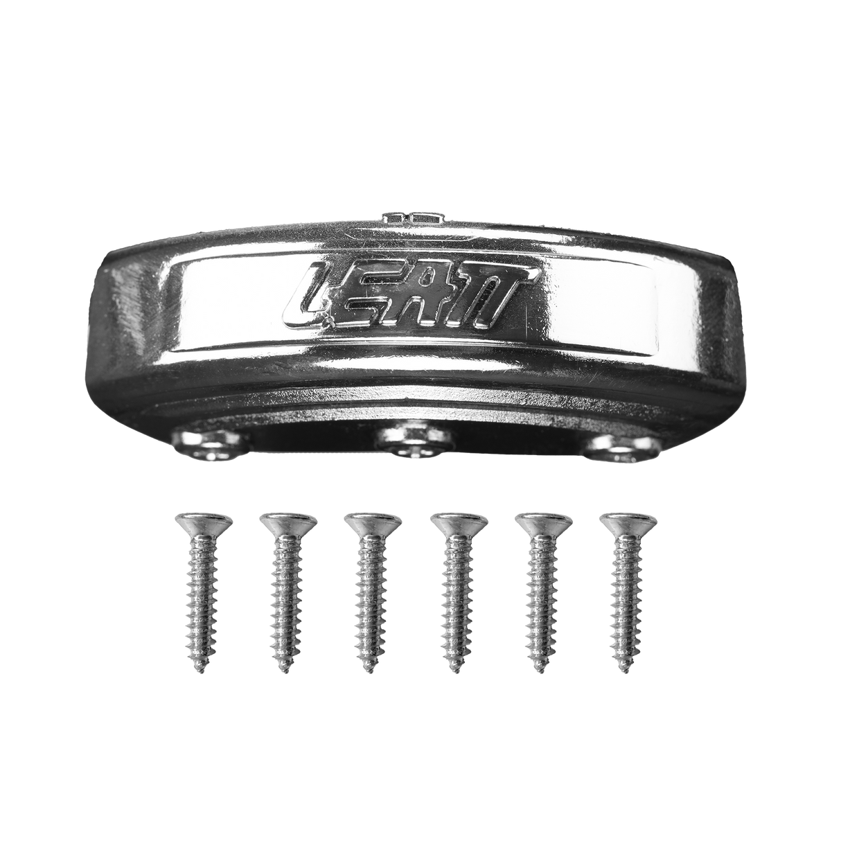 Leatt Toe Cap 3.5/6.5 Molded Steel - Pair Black 1
