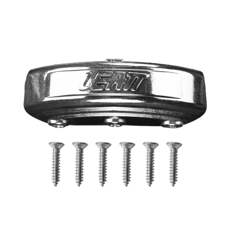 Leatt Toe Cap 3.5/6.5 Molded Steel - Pair Black 1