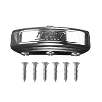 Toe Cap 3.5/6.5 Molded Steel - Pair - black