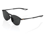 Legere Round - Smoke Lens - Polished Black