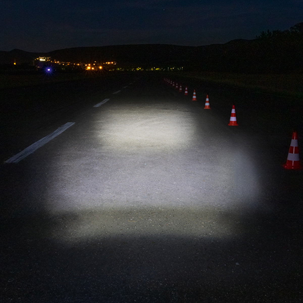 Aura 30 Batteriebeleuchtung