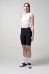 Bib Short Limited 6.0 Strapless Women - Black