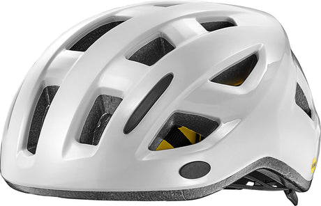 Relay MIPS Helm weiß glänzend