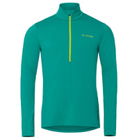 Pullover in pile Livigno Halfzip II - Dusty Forest