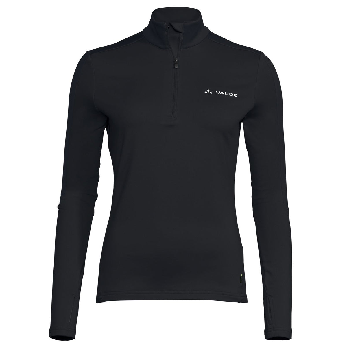 Livigno Damen Halfzip II - Schwarz