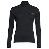 Livigno Damen Halfzip II - Schwarz